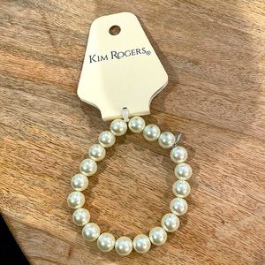 Kim Rogers Basic Pearl Bracelet